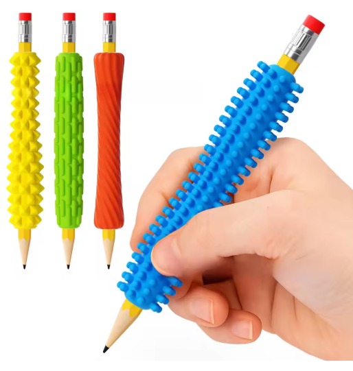 Adaptador texturizado para lápices