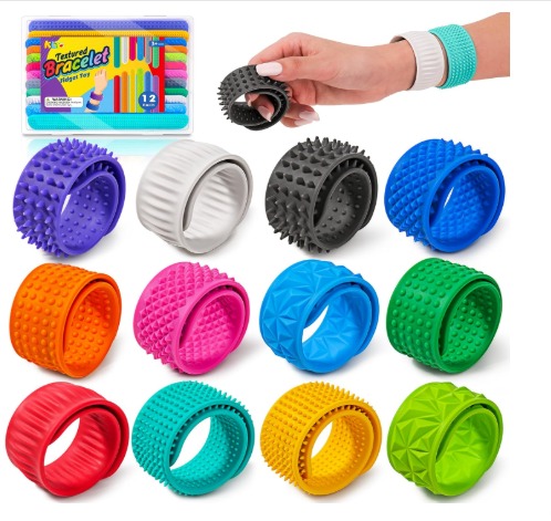 Pulsera sensorial de silicona