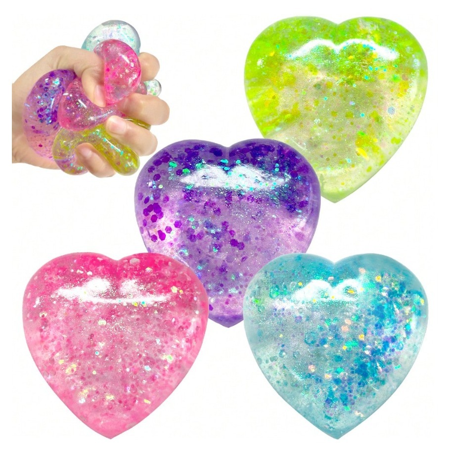 Squishies de corazones